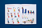 annual report book data visualization figures infografia infographics madrid