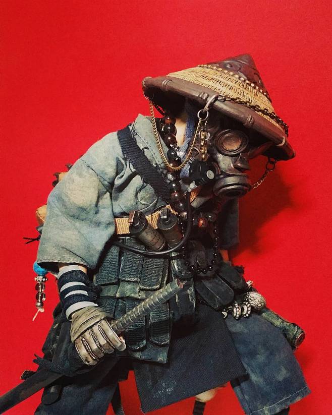 血 #toys #diy #ronin ...