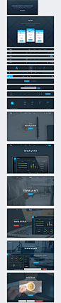 Tevia UI Kit : Tevia UI Kit is a huge pack for startups and agencies to build awesome design faster and better! It includes Web & UI elements which you can see in high definition and download a freebie here:Follow us on Facebook: www.fb.com/uzers.coBe