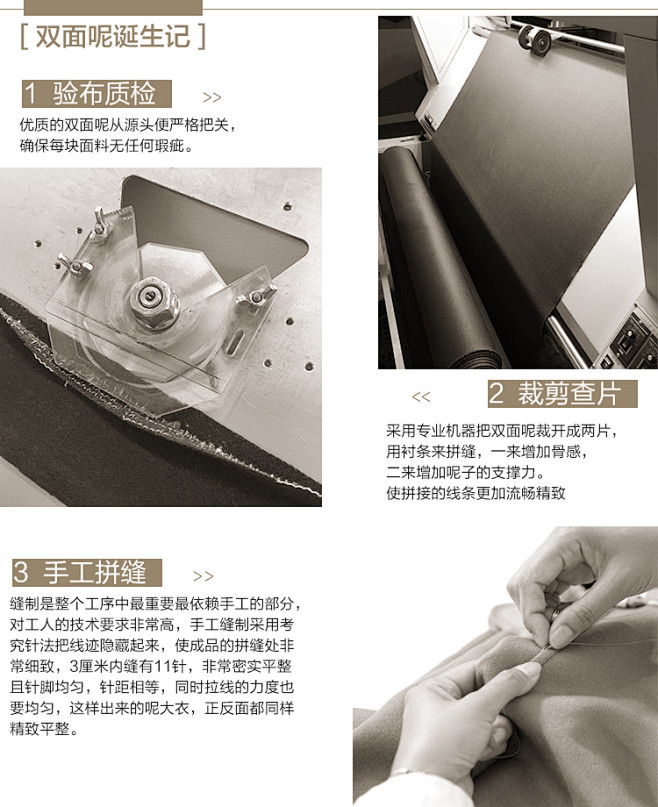 RLL澳洲进口羊毛大衣女 系腰带睡袍式慵...