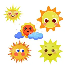 太阳  - 源文件下载【酷图网】太阳,太阳素材,太阳矢量图,卡通太阳,太阳简笔画,手绘太阳,