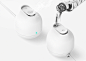 TicTok_Humidifier : Switch_Humidifier is designed based on moving switch. I'd like to express to  instinctive UI. Easy use, Comfortable design.