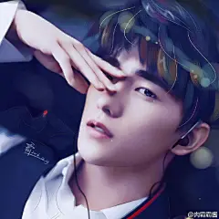 身怀宝藏，总会遇见一些恶狼。黑暗过去，总是阳光。@杨洋icon 你是最棒的！花了大概三个半小时画这张画1P电脑壁纸，2P手机壁纸，3P头像，4P特写#全世界最好的杨洋##杨洋##杨洋武动乾坤#