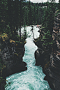 ikwt:

Athabasca Falls (hannes_becker) | ikwt | instagram