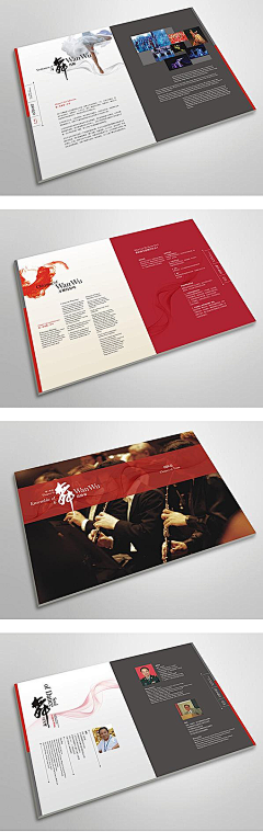 太古轩辕剑采集到Design | Brochure/Booklet