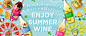 タイヨウ、サンサン、サングリア 夏ワインの季節がきた！ ENJOY SUMMER WINE