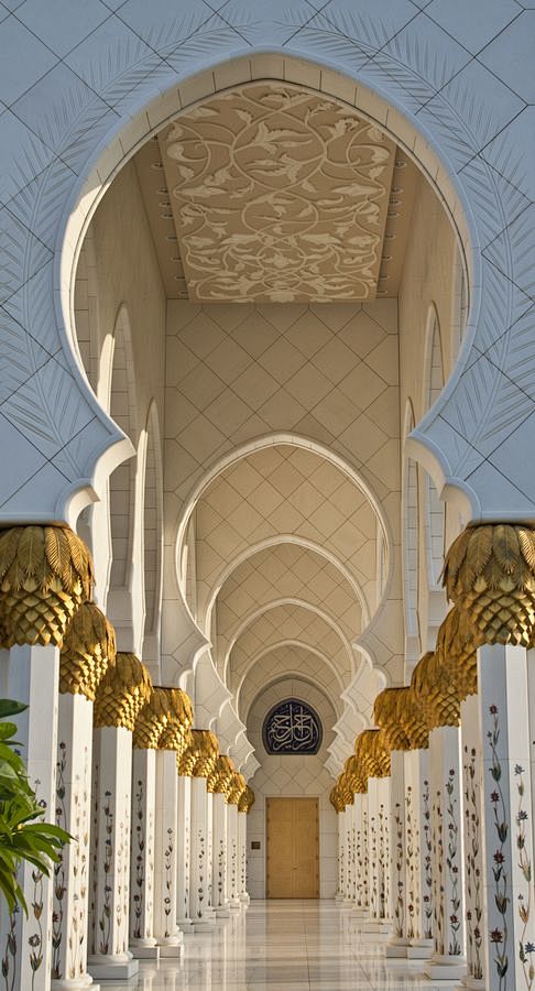 Grand Mosque, Abu Dh...