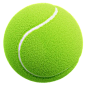 Tennis Ball 3D Icon