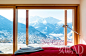 阿尔卑斯之颠 Alpine Chic-最美丽的家 AD STYLE-安邸AD家居生活网