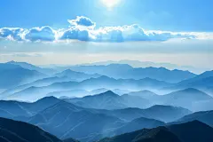 山林自然风景高清壁纸