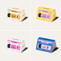 packaging design brand identity visual adobe illustrator Coffee D-14