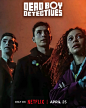 Dead Boy Detectives Movie Poster