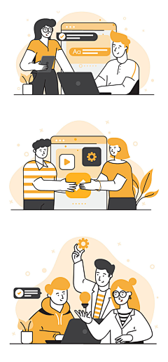 哇哈哈-----采集到UI app
