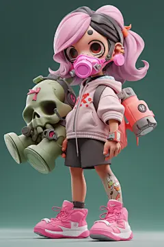 动漫人物手办人物模型