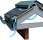 metal roofing ridge vents