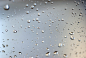 朦胧玻璃上的水滴高清写真图片（8张）,ppt图片 - 51PPT模板网