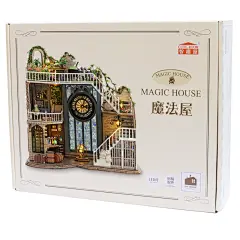 智趣屋diy小屋《魔法屋》手工小房子拼装模型复古魔法主题风格