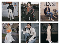 香草吧啦采集到Fashion collection 
