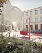AWP Office for territorial reconfiguration — Urban Lounge