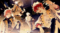 #偶像梦幻祭2##ES2周年庆# 恭喜国服一周年！画了最爱的蜂团
卷发揪一人送388档钻石~祝大家玩得愉快！ ​ O抽奖详情