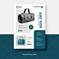 PSD product flyer