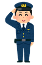 外国警察 公务员 保安 火警 交警 卡通 插画 免扣 素材 手绘 pngjob_police_man