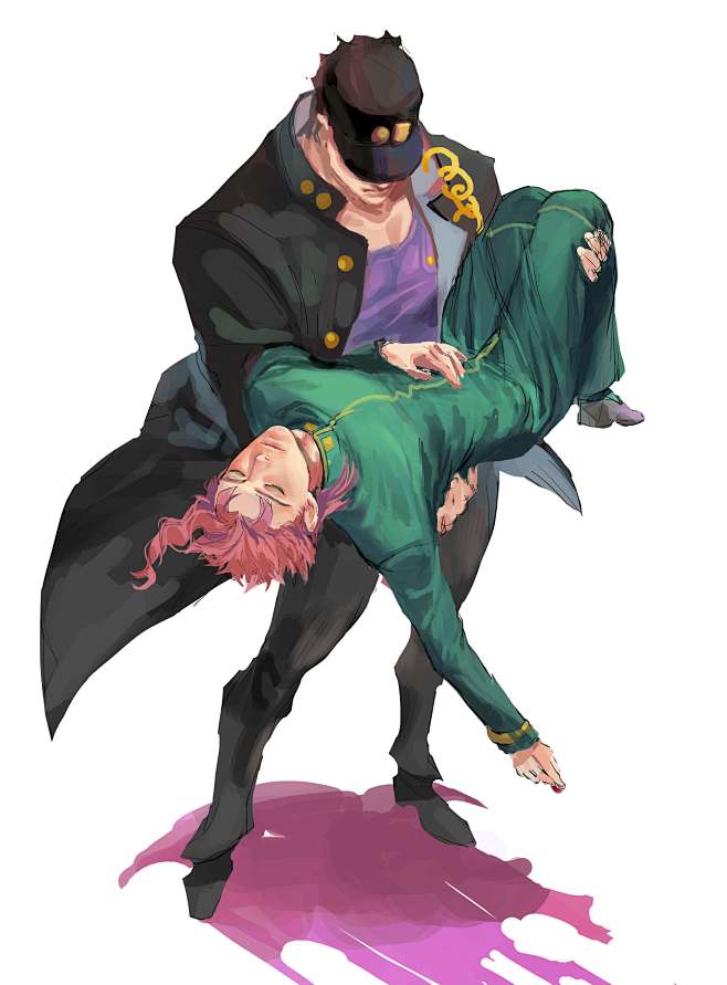 jojo的奇妙冒险高清壁纸 荒木飞吕彦 荒木老妖 jojo立 空条承太郎 dio