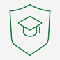 安全教育系统 标志 UI图标 设计图片 免费下载 页面网页 平面电商 创意素材