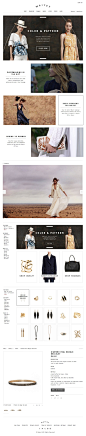 Maiyet.com #website #webdesign #ecommerce #fashion #web #design #benchmark