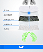 维康防雾霾pm2.5滤芯活性炭片双呼吸阀立体双孔过滤片熔喷布滤片-淘宝网