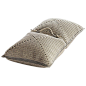 21st Century Asian Natural Cream Outdoor Indoor Handmade Floor Cushion For Sale