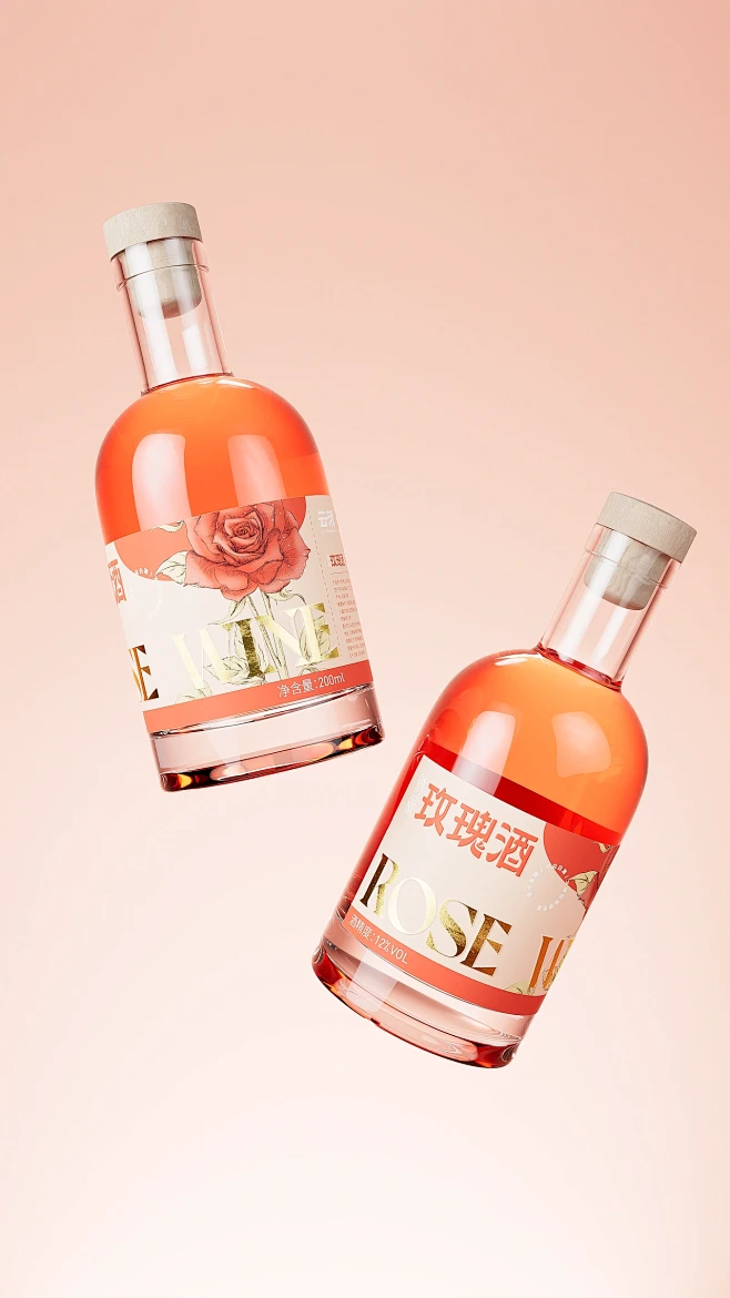 俏丽花果酒丨品牌包装设计 (3)