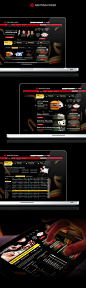 Genting Poker Website : Website re-design focussing on an effective and immersive user experience. Whilst accomodating live casino information, tournament highlights and upcoming playing schedules.