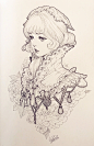 Ink Drawings, Jasmin Darnell