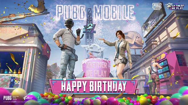 PUBG MOBILE 绝地求生