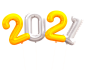 2021牛年艺术字三维字立体字免抠_更多高品质优质采集-->>_@趣搞设计