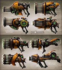 Cc-luco采集到原画武器