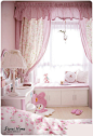 儿童房 粉色 卧室 飘窗图片来自jc1107在平果宝贝家的分享