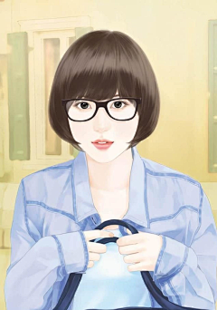 波普娟采集到插画类