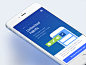 Habitify 3.0 phone ux ui premium done green blue food meditate habit