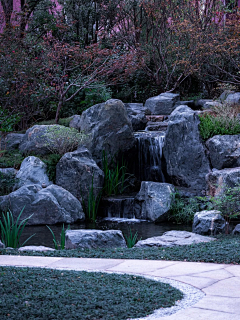 倾听梨花落采集到水景