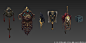 Diablo 3: Reaper of Souls - Items, Vitaliy Naymushin : These are a few of the items and weapons for Diablo 3: Reaper of Souls.