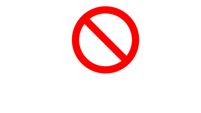 禁止-花瓣网