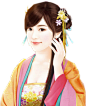 美女立绘