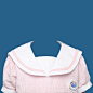 证件照服装模板换服装免抠素材psd模版ps素材模版韩式证件素材