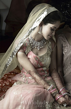 阿良三采集到印度新娘