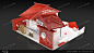 博多 - 设计兵团_展台模型_3d模型_展台展厅舞美效果图 - 设计兵团|展览设计|展示设计|舞美设计|展厅设计|空间|博物馆设计|展会照片|3d模型|全球展览搭建设计-交流交易网络平台www.d7w.net