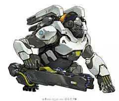 【新提醒】守望先锋人物pose参考-游戏动画论坛 - Powered by Discuz!