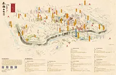 编号：79850025013503950【享设计】源文件下载-南京旅游地图海报展板