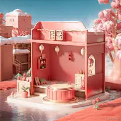 场景 堆友AI反应堆—AIGC行业大咖强烈推荐的多风格AI绘画生成器